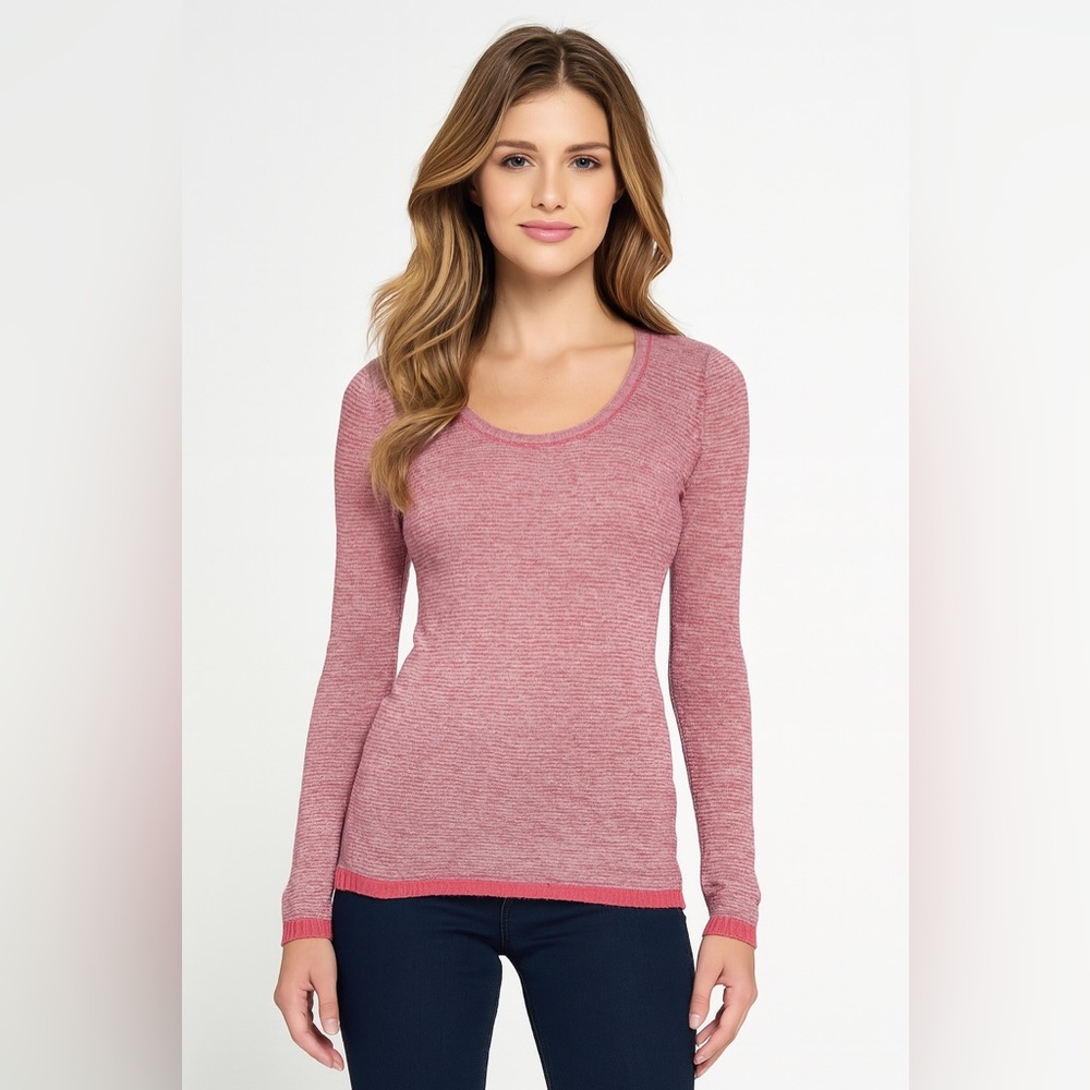 WHITE + WARREN Linen Blend Sweater